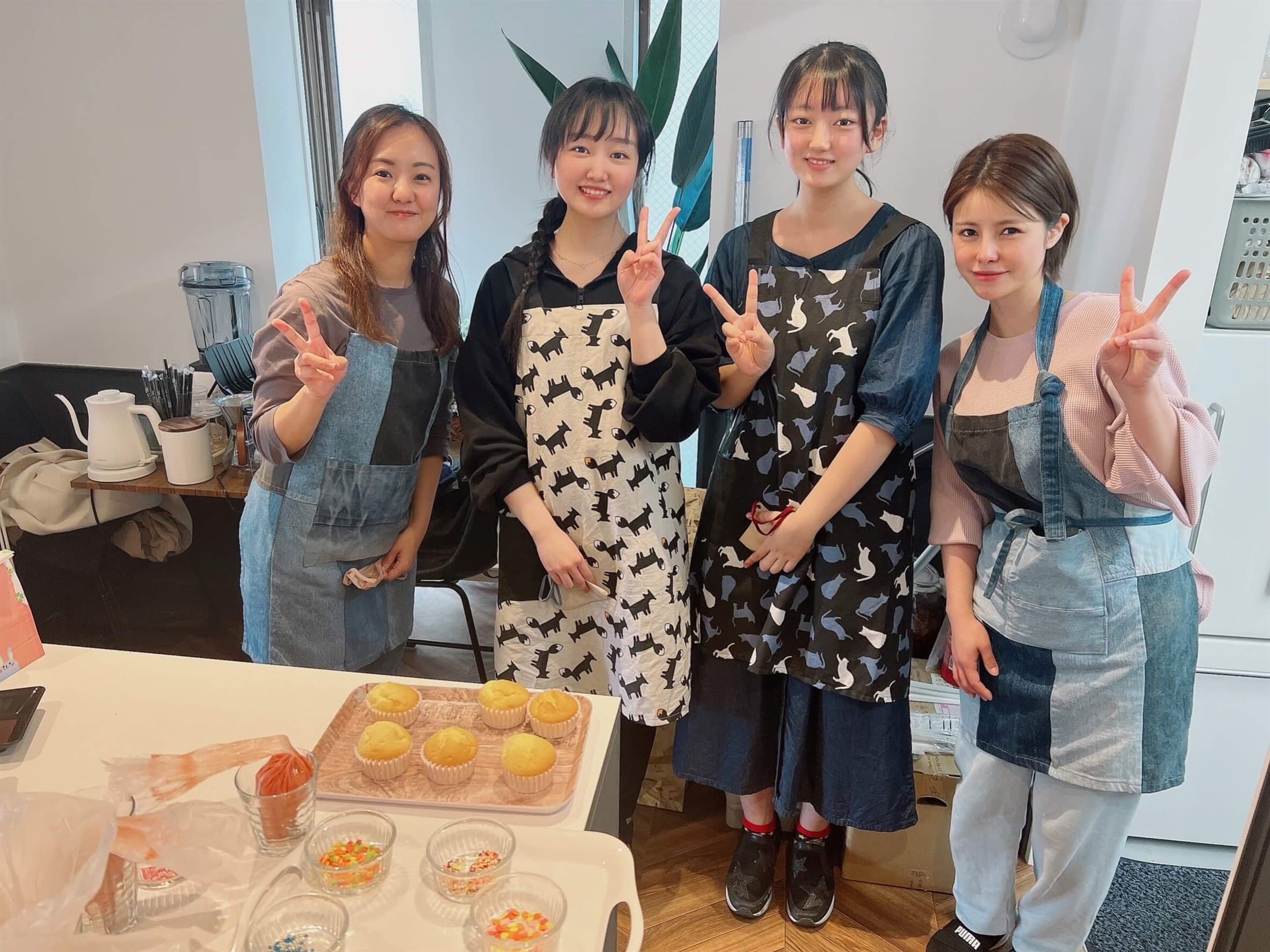 食育ランチクッキングに参加したメンバー