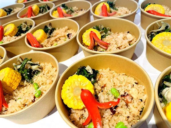 すこやか食堂のお弁当